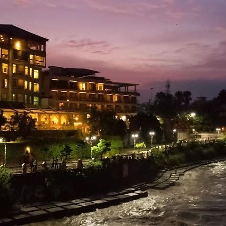 Ganga Kinare- A Riverside Boutique Resort, Rishīkesh Exterior foto